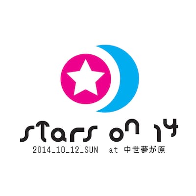 「STARS ON 14」ロゴ