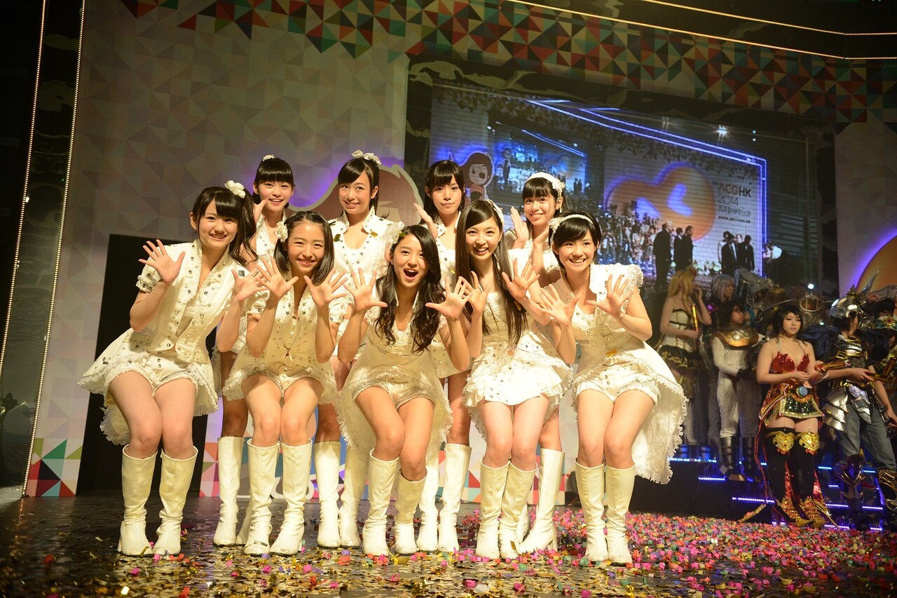 東京パフォーマンスドール、香港で初海外公演