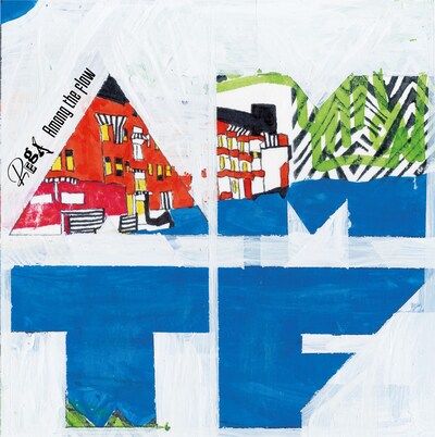 rega「Among the flow」ジャケット