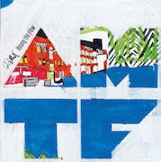 rega「Among the flow」ジャケット