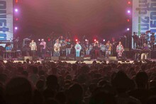 「Augusta Camp 2014」アンコールの様子。（撮影：杉田真）