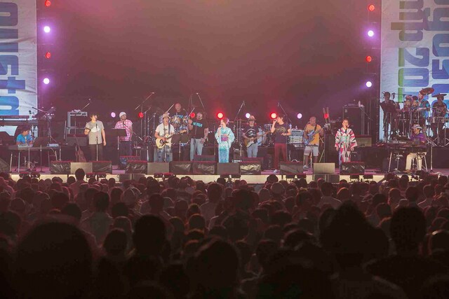 「Augusta Camp 2014」アンコールの様子。