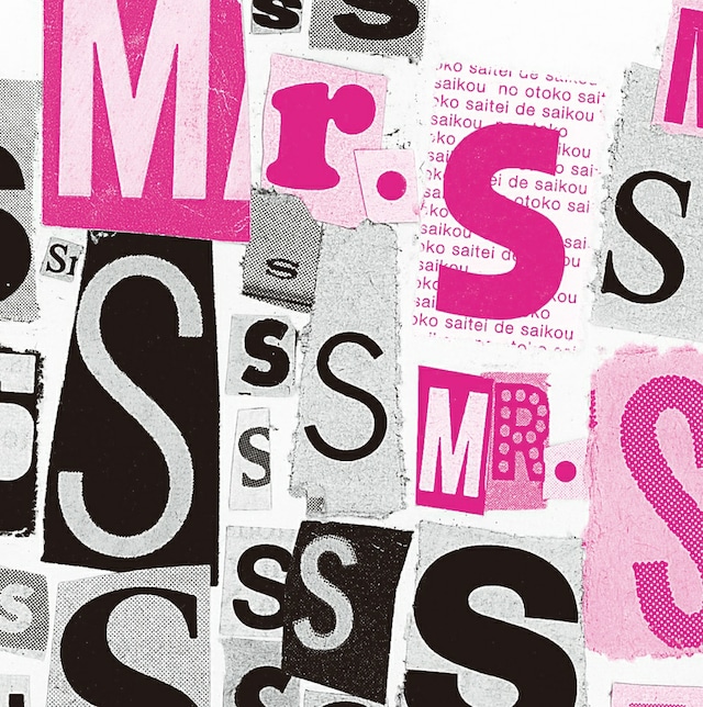 SMAP「Mr.S」キービジュアル