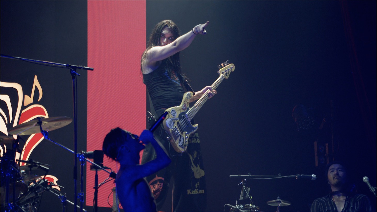 Dragon Ash「Live Tour THE SHOW MUST GO ON Final At BUDOKAN May 31, 2014」のワンシーン。