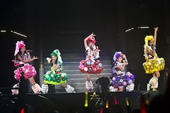 雨にも負けず ももクロ 桃神祭 でバカ騒ぎ 音楽ナタリー