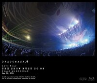 Dragon Ash「Live Tour THE SHOW MUST GO ON Final At BUDOKAN May 31, 2014」Blu-rayジャケット