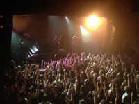 GALNERYUSによるヨーロッパ公演の様子。