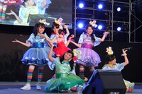 チームしゃちほこ「CBCラジオ夏まつり2014」の様子。
