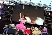 チームしゃちほこ「CBCラジオ夏まつり2014」の様子。