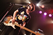 KEYTALK「夏祭りやろう2014 KEYTALKワンマンライブ」の様子。（Photo by Sotaro Goto）