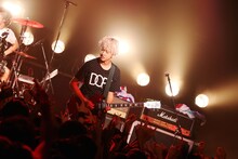 KEYTALK「夏祭りやろう2014 KEYTALKワンマンライブ」の様子。（Photo by Sotaro Goto）