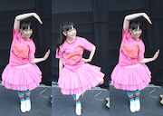 安藤ゆずによる「CBC」のポーズ。