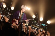 KEYTALK「夏祭りやろう2014 KEYTALKワンマンライブ」の様子。（Photo by Sotaro Goto）