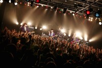 KEYTALK「夏祭りやろう2014 KEYTALKワンマンライブ」の様子。（Photo by Sotaro Goto）