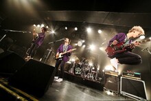 KEYTALK「夏祭りやろう2014 KEYTALKワンマンライブ」の様子。（Photo by Sotaro Goto）
