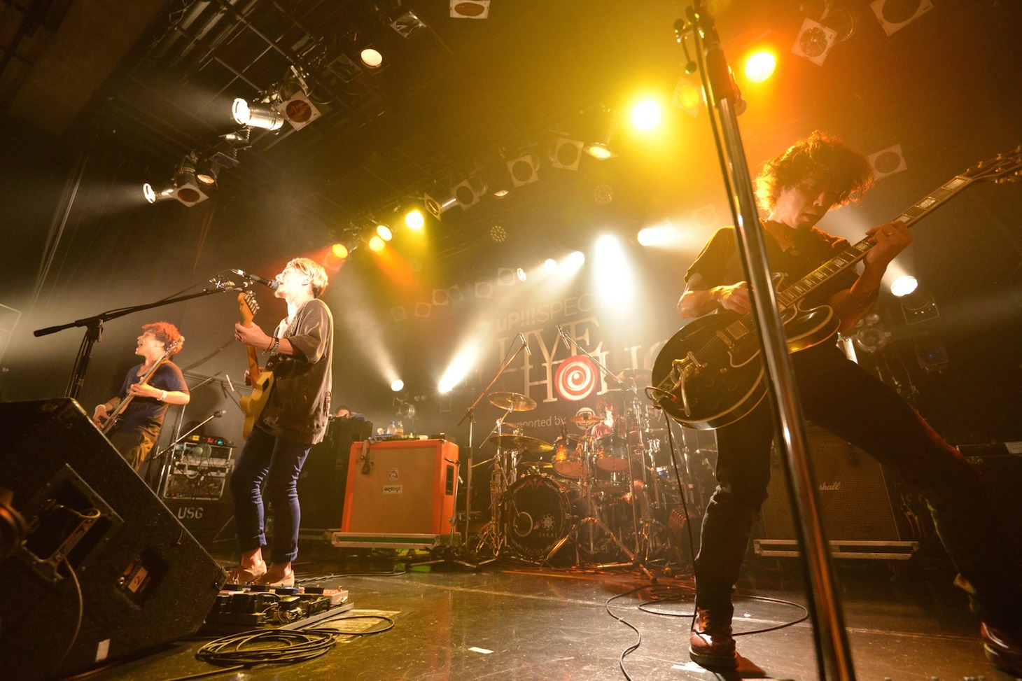 Nothing's Carved In Stone（撮影：忠村旭城、菊池勇希）