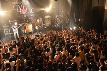 Nothing's Carved In Stone（撮影：忠村旭城、菊池勇希）