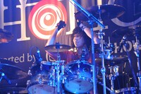 大喜多崇規（Dr / Nothing's Carved In Stone）（撮影：忠村旭城、菊池勇希）