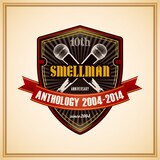 SMELLMAN「ANTHOLOGY 2004-2014」ジャケット