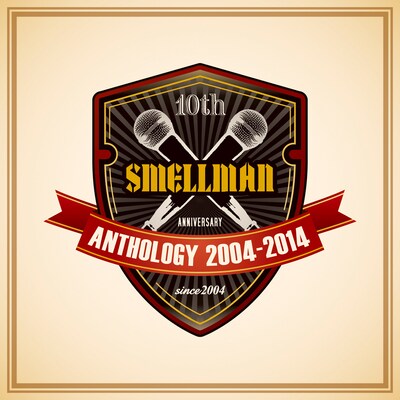 SMELLMAN「ANTHOLOGY 2004-2014」ジャケット