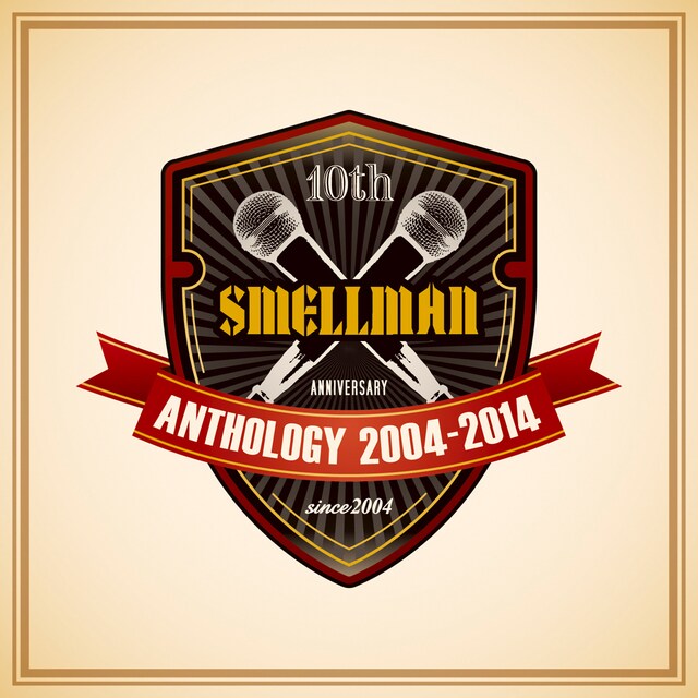 SMELLMAN「ANTHOLOGY 2004-2014」ジャケット