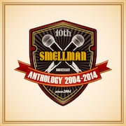 SMELLMAN「ANTHOLOGY 2004-2014」ジャケット
