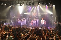 UNISON SQUARE GARDEN（撮影：忠村旭城、菊池勇希）