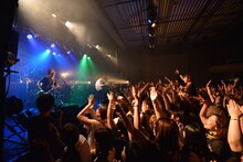 UNISON SQUARE GARDEN（撮影：忠村旭城、菊池勇希）