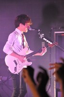 斎藤宏介（Vo, G / UNISON SQUARE GARDEN）（撮影：忠村旭城、菊池勇希）