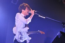 斎藤宏介（Vo, G / UNISON SQUARE GARDEN）（撮影：忠村旭城、菊池勇希）