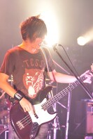 田淵智也（B / UNISON SQUARE GARDEN）（撮影：忠村旭城、菊池勇希）