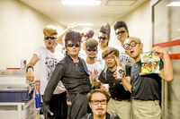 氣志團と10-FEET。