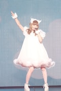 きゃりーぱみゅぱみゅ「きゃりーぱみゅぱみゅの雲の上のHEAVEN'S DOOR」埼玉・戸田市文化会館公演の様子。(撮影:三吉ツカサ)