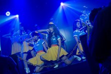 PASSPO☆「向日葵」リリースイベントの様子。