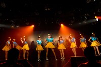PASSPO☆「向日葵」リリースイベントの様子。