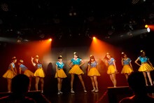 PASSPO☆「向日葵」リリースイベントの様子。