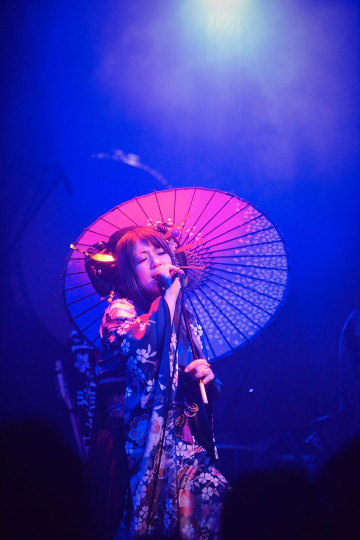 和楽器バンド　アクリルキーホルダー(鈴華ゆう子) 鈴華ゆう子（和楽器バンド）ソロプロジェクトが本格始動、新曲