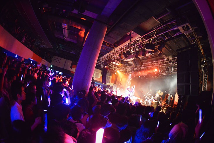 和楽器バンド「ボカロ三昧大演奏会」duo MUSIC EXCHANGE公演の様子。