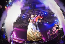 和楽器バンド「ボカロ三昧大演奏会」duo MUSIC EXCHANGE公演の様子。