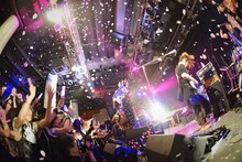 和楽器バンド「ボカロ三昧大演奏会」duo MUSIC EXCHANGE公演の様子。