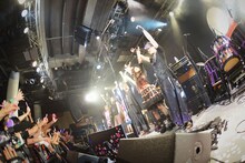 和楽器バンド「ボカロ三昧大演奏会」duo MUSIC EXCHANGE公演の様子。