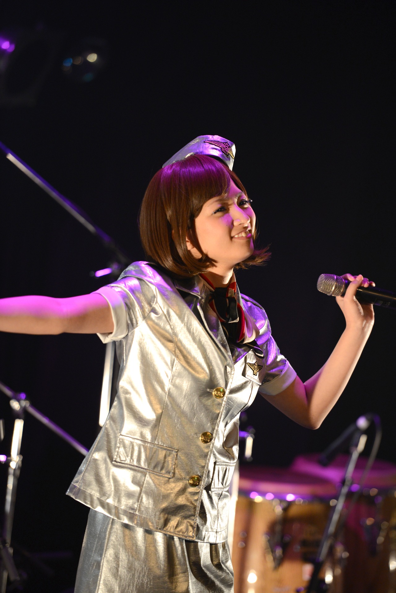 「星野みちるの黄昏流星群 Vol.1 ～E・I・E・N VOYAGE Release Party～」の様子。
