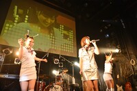 「星野みちるの黄昏流星群 Vol.1 ～E・I・E・N VOYAGE Release Party～」の様子。