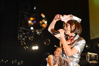 「星野みちるの黄昏流星群 Vol.1 ～E・I・E・N VOYAGE Release Party～」の様子。