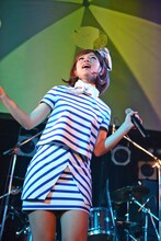 「星野みちるの黄昏流星群 Vol.1 ～E・I・E・N VOYAGE Release Party～」の様子。