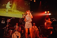 「星野みちるの黄昏流星群 Vol.1 ～E・I・E・N VOYAGE Release Party～」の様子。