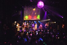 「星野みちるの黄昏流星群 Vol.1 ～E・I・E・N VOYAGE Release Party～」の様子。