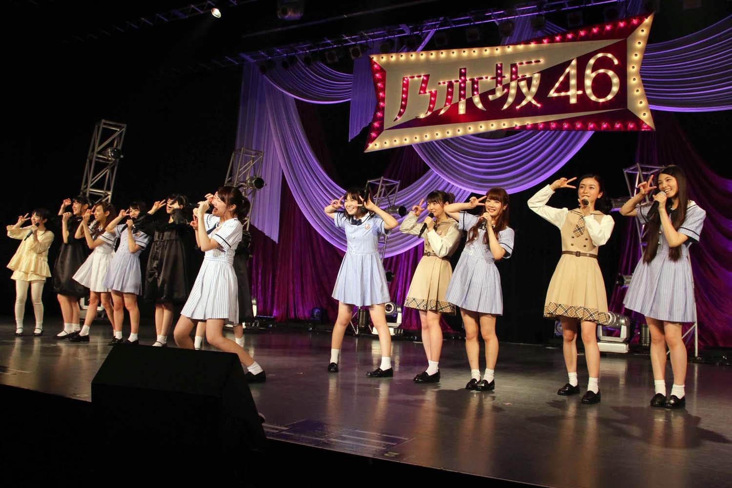 乃木坂46アンダーライブが幕、次期開催も決定 - 音楽ナタリー