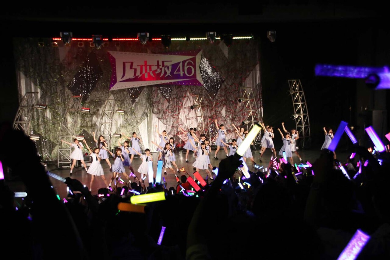 「乃木坂46アンダーライブ」追加公演の様子。 (c)乃木坂46LLC