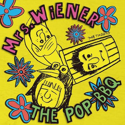 Mrs.WiENER「THE POP BBQ」ジャケット